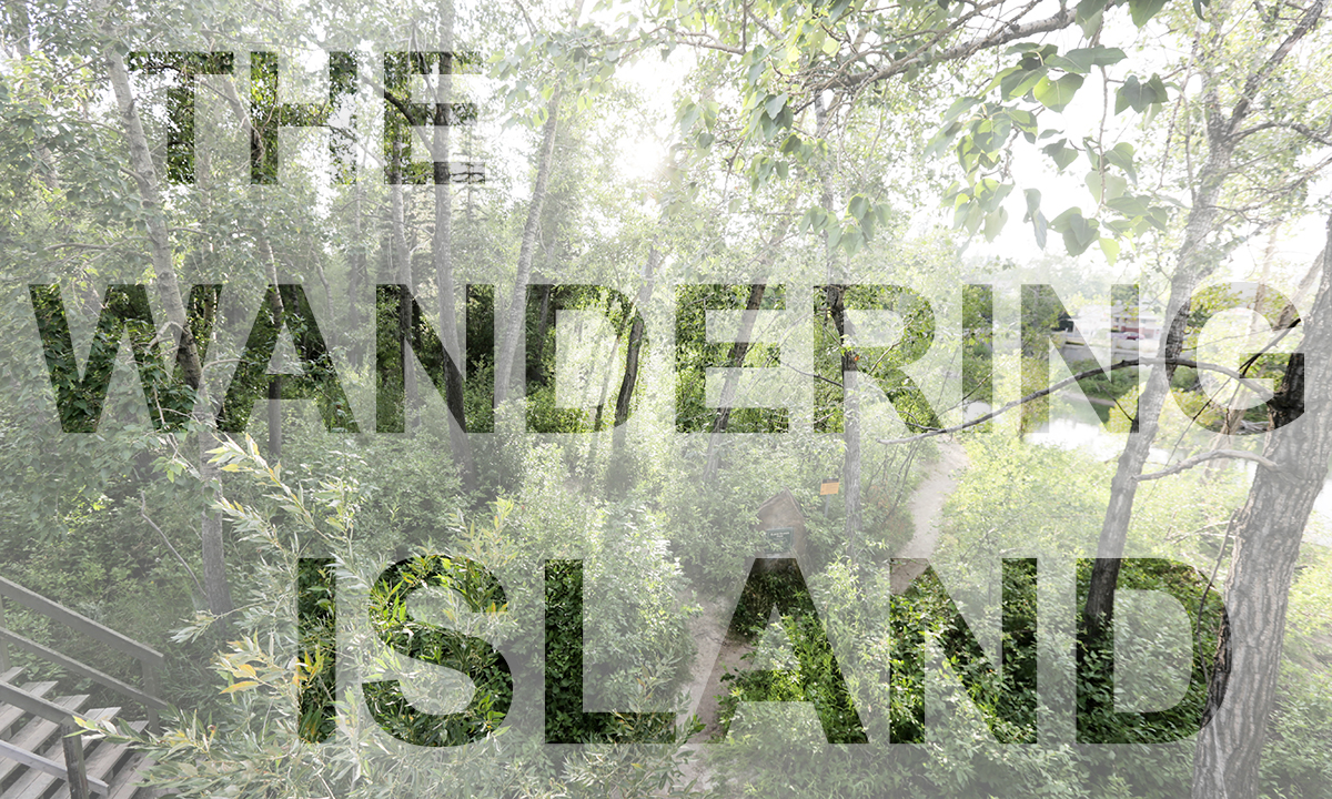 Wandering Island Postcard Front